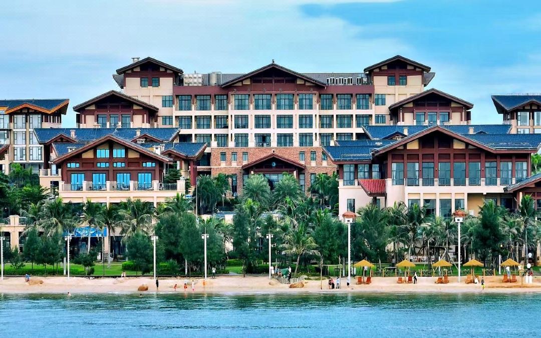 北海•潿洲島┃Catholic•Church沃之沃•觀海飯店（藍橋店）