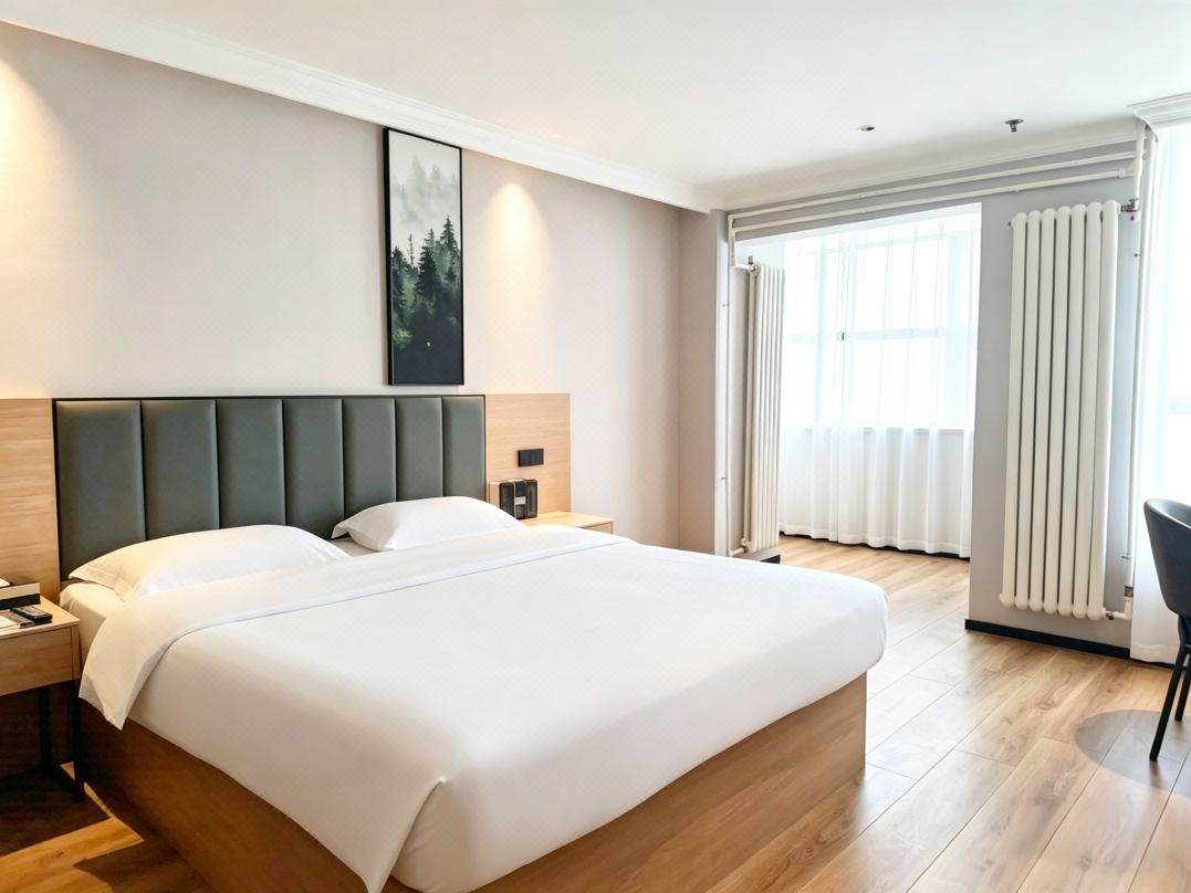 GreenTree Inn Tianjin Shuanglin Metro Station Vocational and Technical Normal University Hotel
