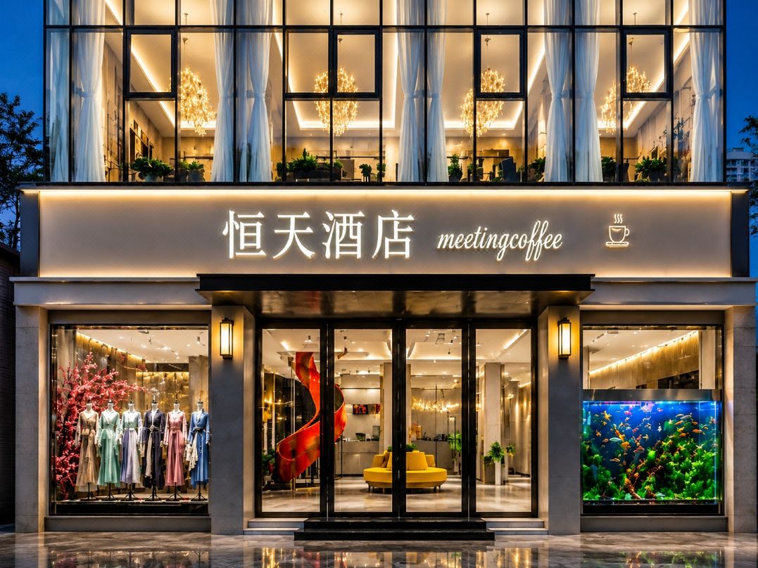 東莞·恆天｜SMART TOILET AND ROBOT飯店（大朗裡悅裡購物中心店）