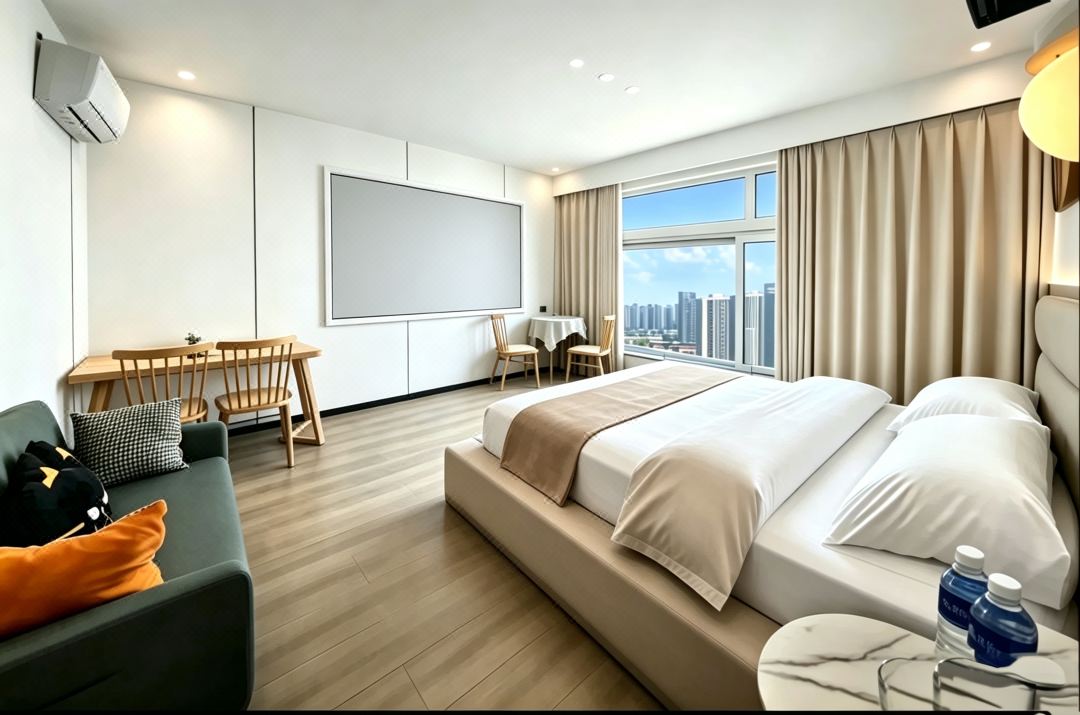 Guangxianju High-rise City View Homestay (Hongyadong, Jiefangbei Pedestrian Street, Chongqing)