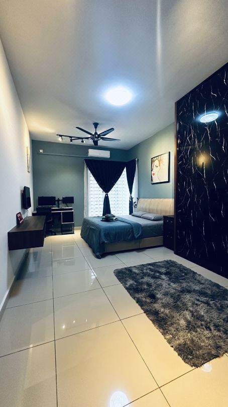 Johor Cozy Home | 2 Rooms & Easy Parking |Fast WiFi !