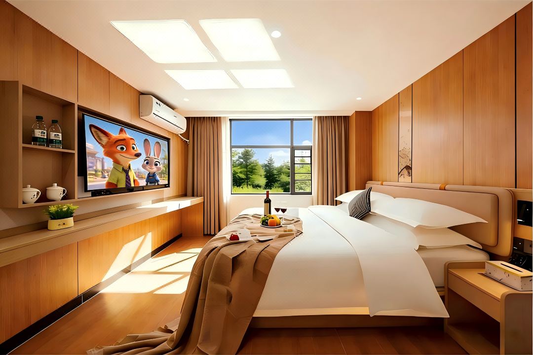 Shantou Railway Station Orange Meiju Hotel (Walmart Shopping Plaza Xinghu Commercial City)