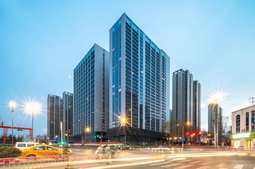 Manlu CC Hotel (Hansenzhai  Station)