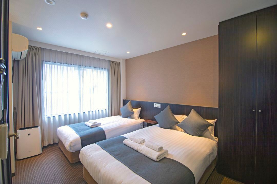 WONZ HOTEL Namba Shinsaibashi Central Area｜self-check-in
