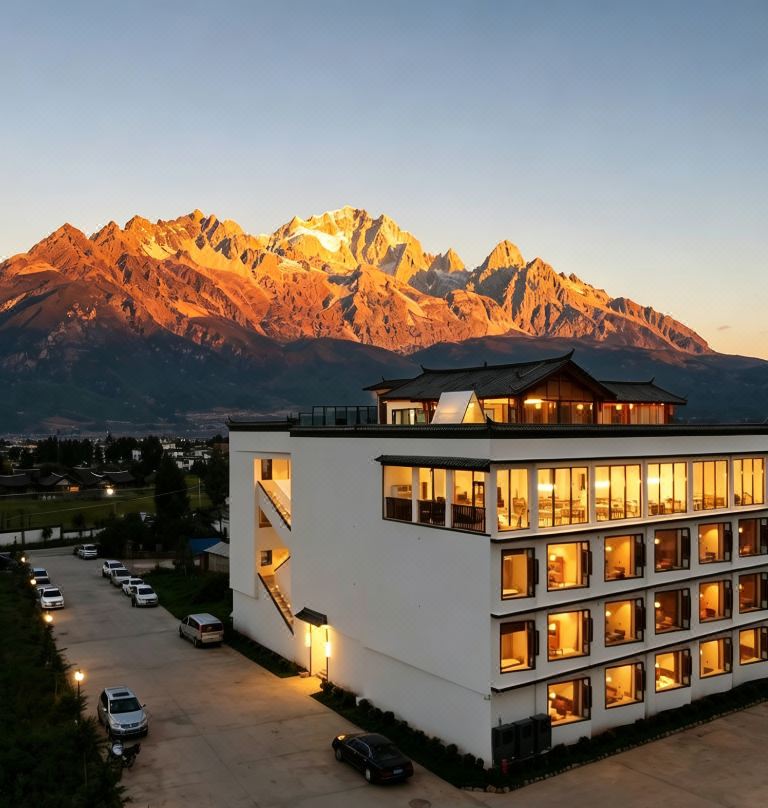 Xiaoyangrichu | Yulong Snow Mountain View·Holiday villa