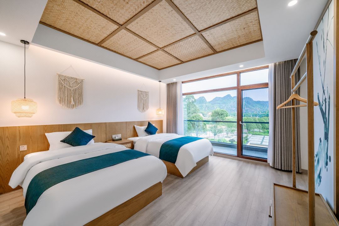 Rongshe. Near Water and Mountain View Vacation Boutique Stay (Guilin Lijiang)