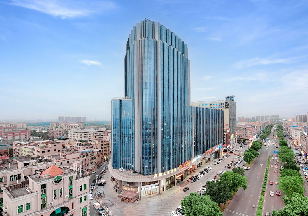 Circular Smart Hotel (Zhongshan Ancient Town Weimin Lighting City Branch)