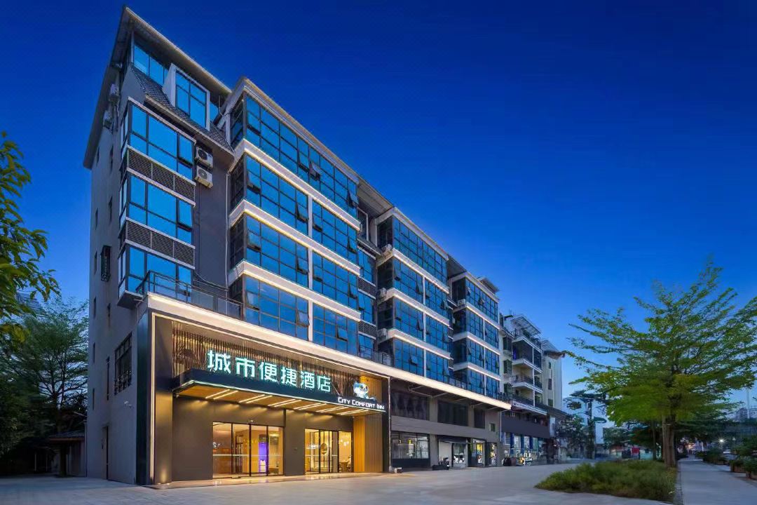City Comfort Inn Hotel (Baishalizu Zizhixian Qichezhan)