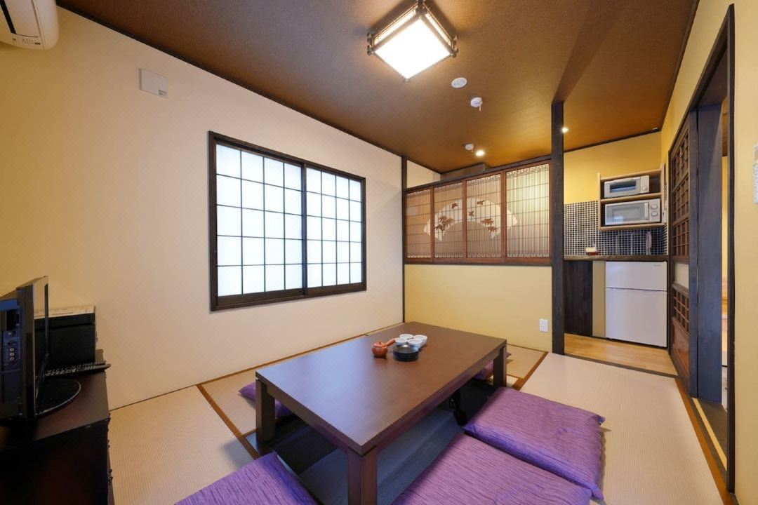 浅草徒歩8分/羽田直通/2LDK+ロフト/1.5UB/ 60㎡/Max6人/和風一軒家