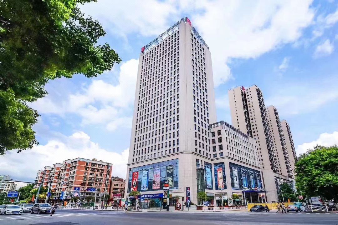 Echarm Hotel (Guiyang Xintianzhai Gaoxin Road Subway Station)