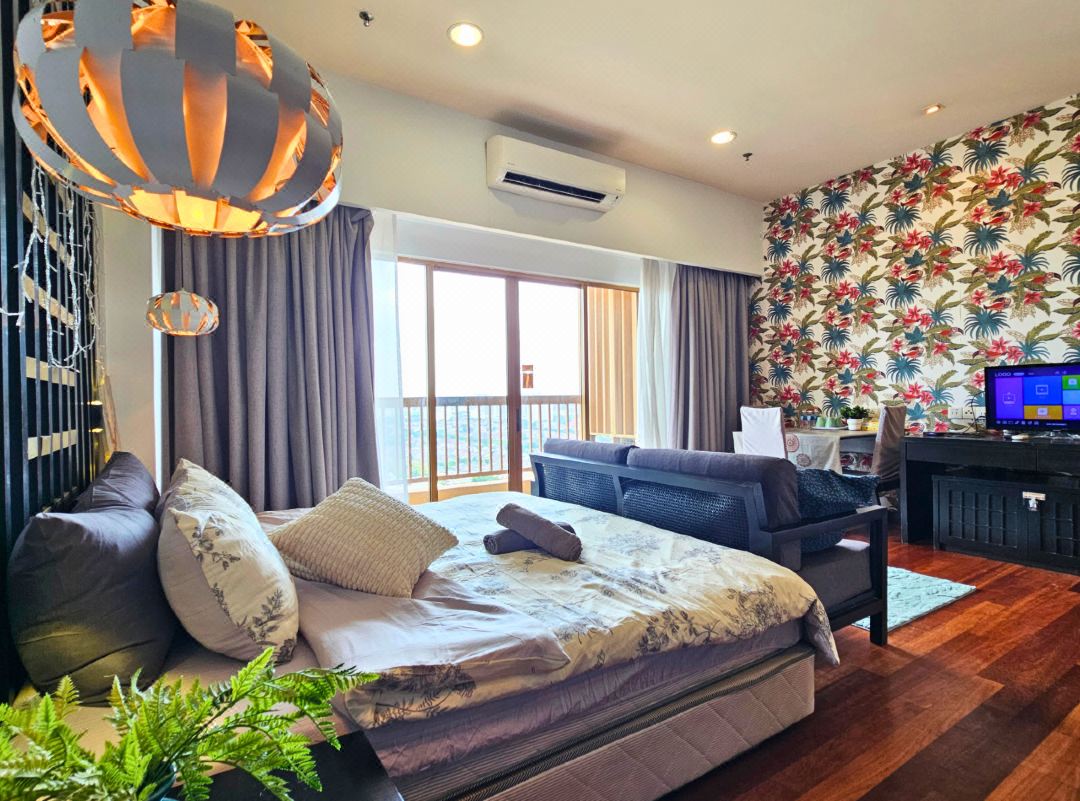 Sunway Studio Homestay 1-min walk Sunway Pyramid Mall & Lagoon by Cloud Host