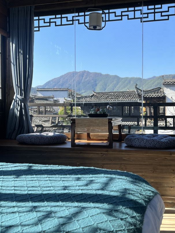 Hongcun Moxiang Huipai Landscape Art Boutique Homestay (Hongcun Scenic Area)