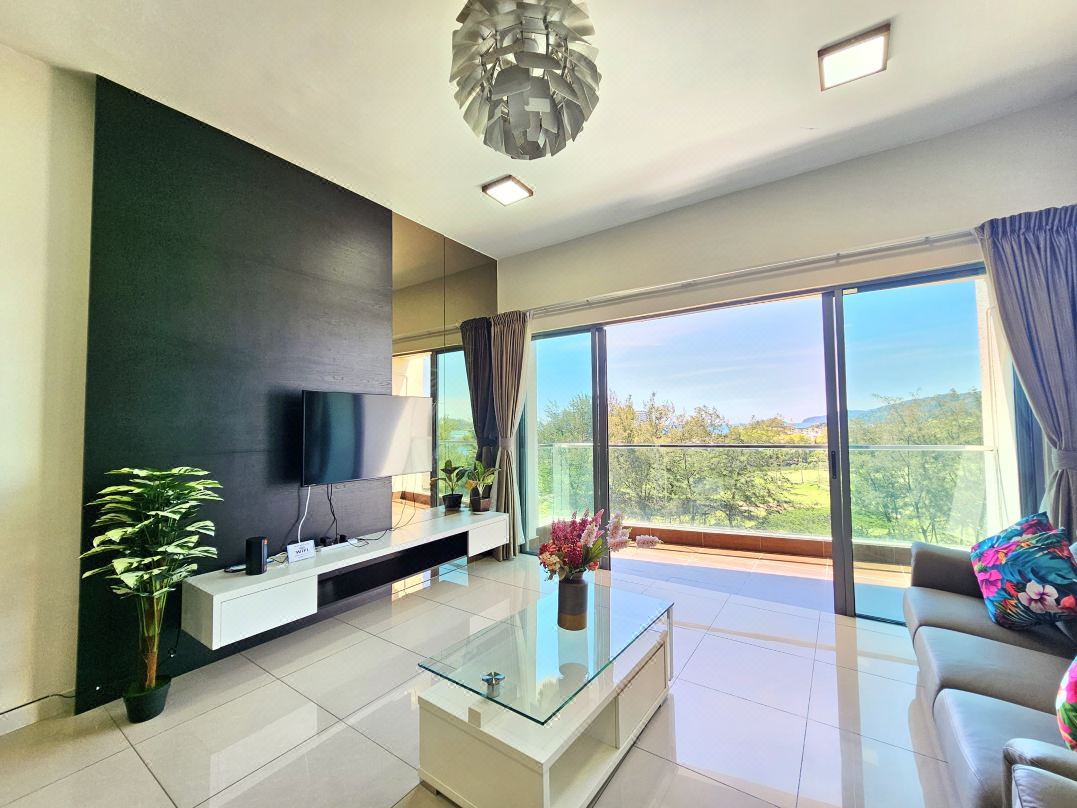 Loft B Imago Mall Sunset Seaview Golf Course 8-9pax 3Bedrooms 3 Bathrooms