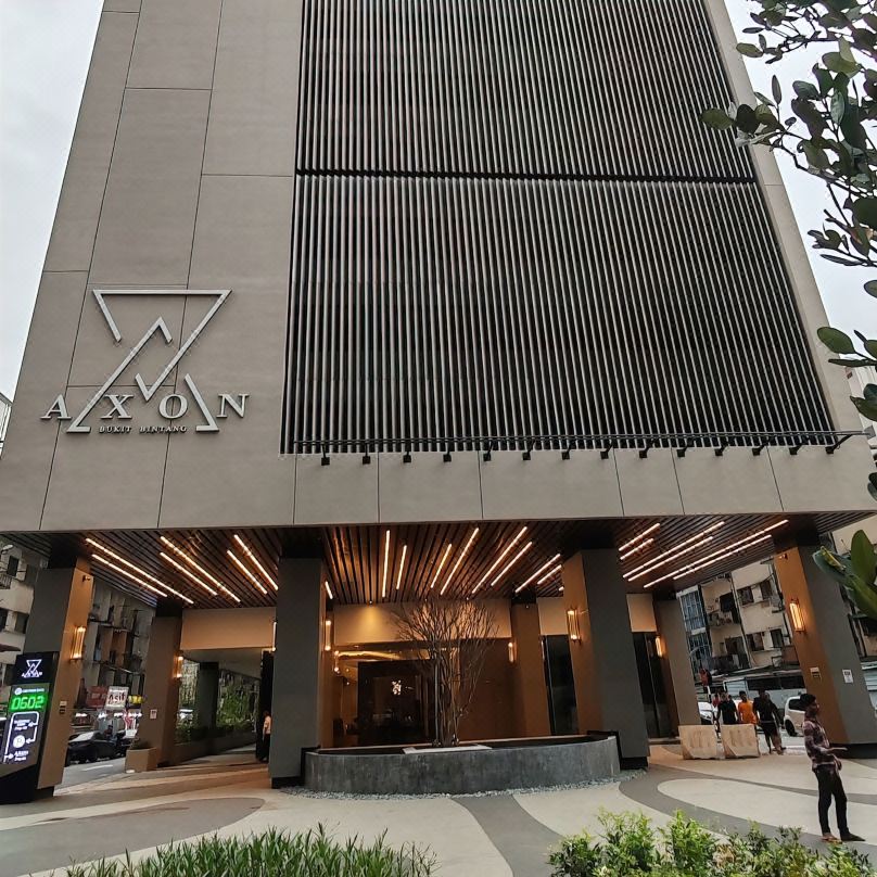 Emily in Town 的 Axon 公寓