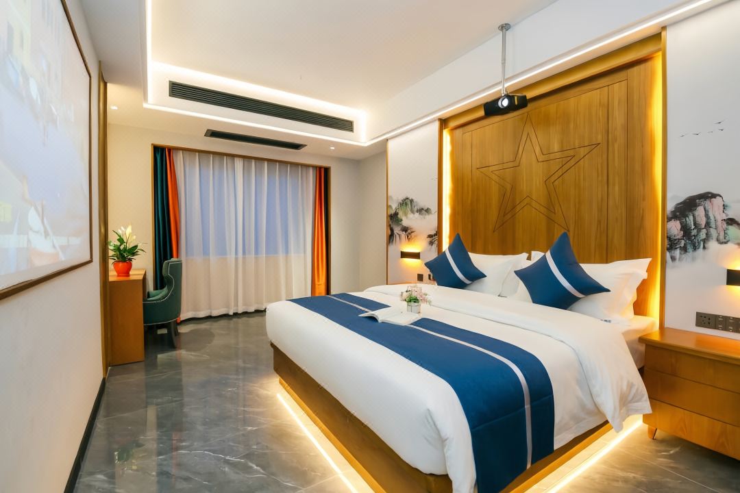 Danliansi Film Hotel (Zhuzhou Hejiatu Branch)