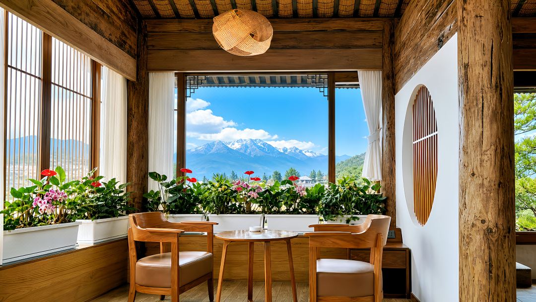 Taoyuanju·Shizishan All-Night View·Stargazing Terrace Scenic Homestay (Dashuiche Branch)