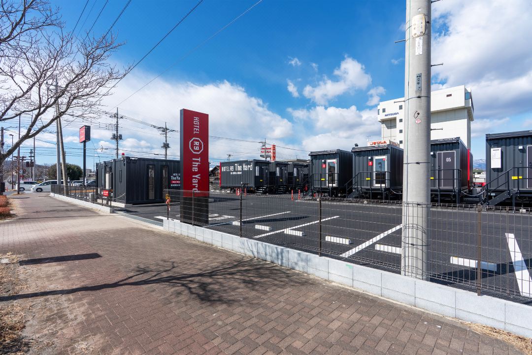 HOTEL R9 The Yard Kiryu