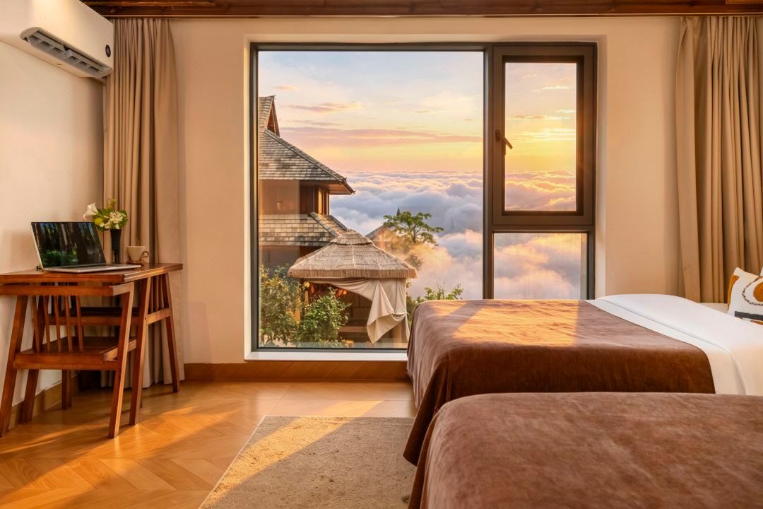 Yunshenchu · HazyHaven Cloud Brown Ballad (Puer Lancang Jingmai Mountain Ancient Tea Forest)