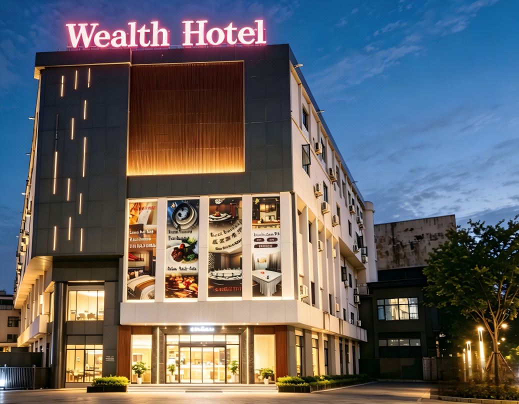 Wells Int’l Hotel: Upscale Chinese Cuisine, Lagos VI Expo Zone, Airport Transfer, Business Service