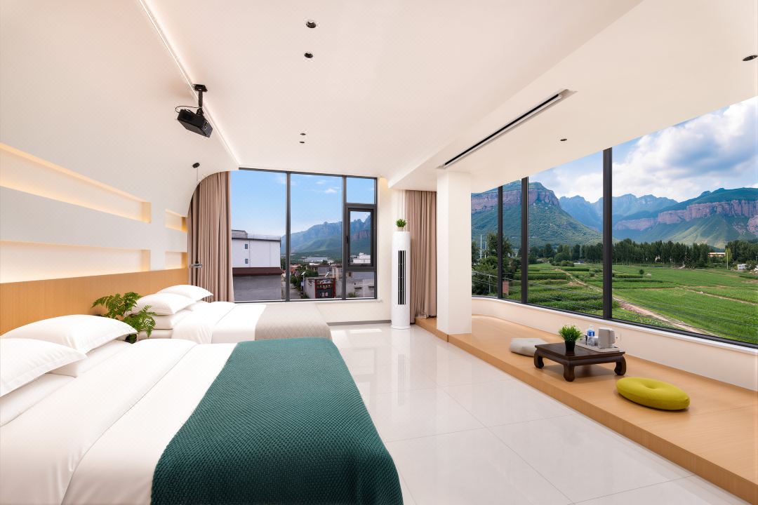 Yanquan Tingfeng · Mountain View Oriental Homestay (Baoquan Resort)