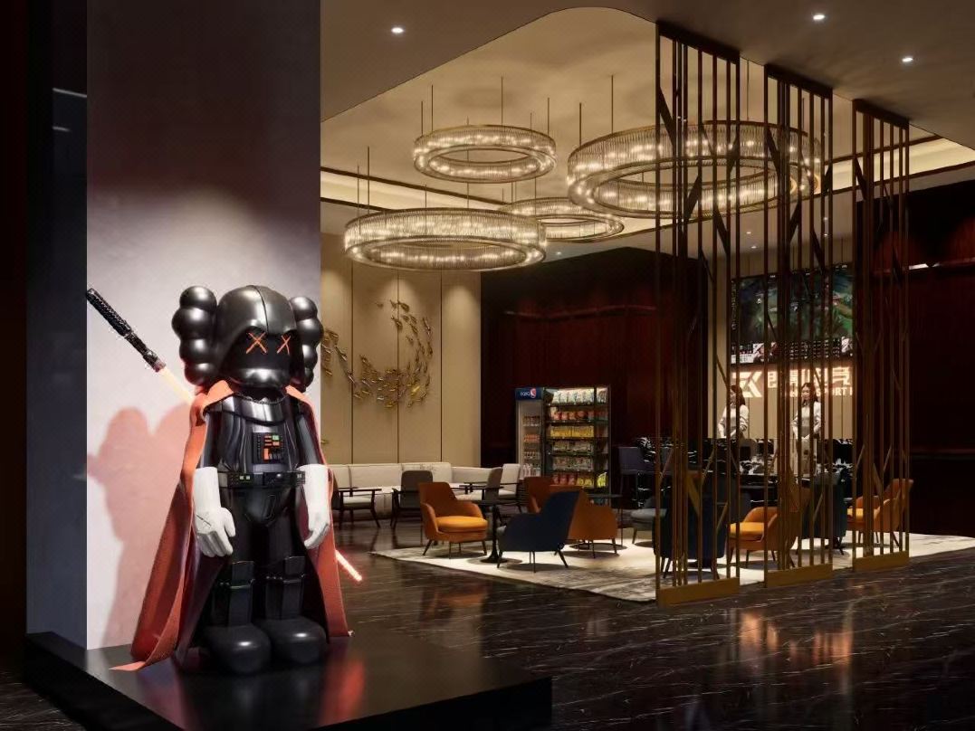 Jike Esports Hotel (Wanxiang City Guanshaling Subway Station Branch)