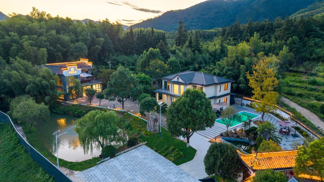Puyuan Mountain Villa in Jing County