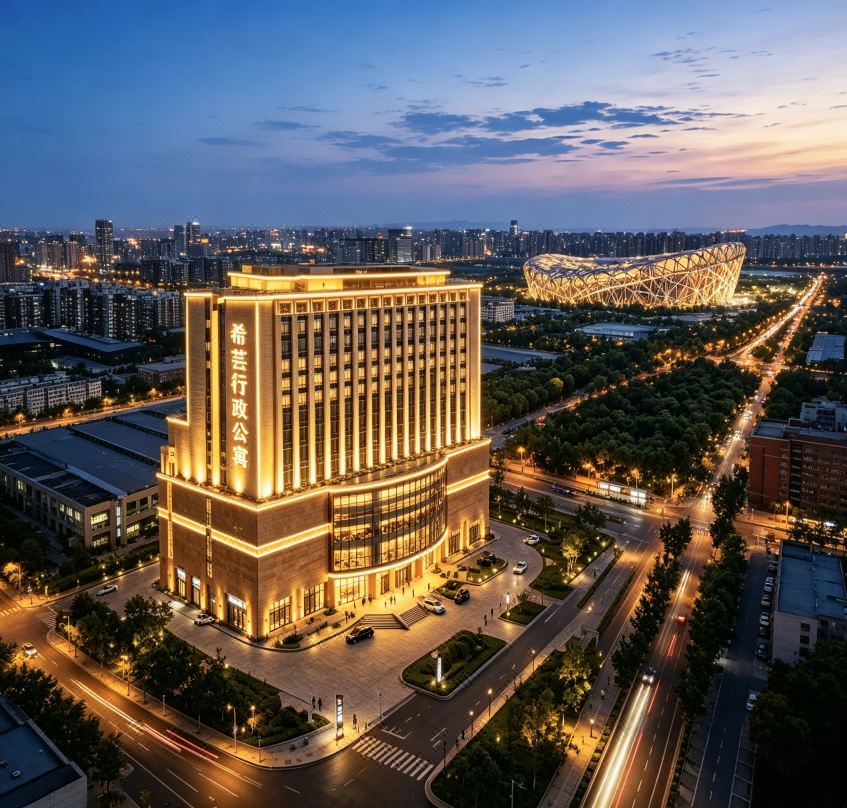 Jianxiang International Apartment (Beijing Bird's Nest & Peking University Third Hospital Branch