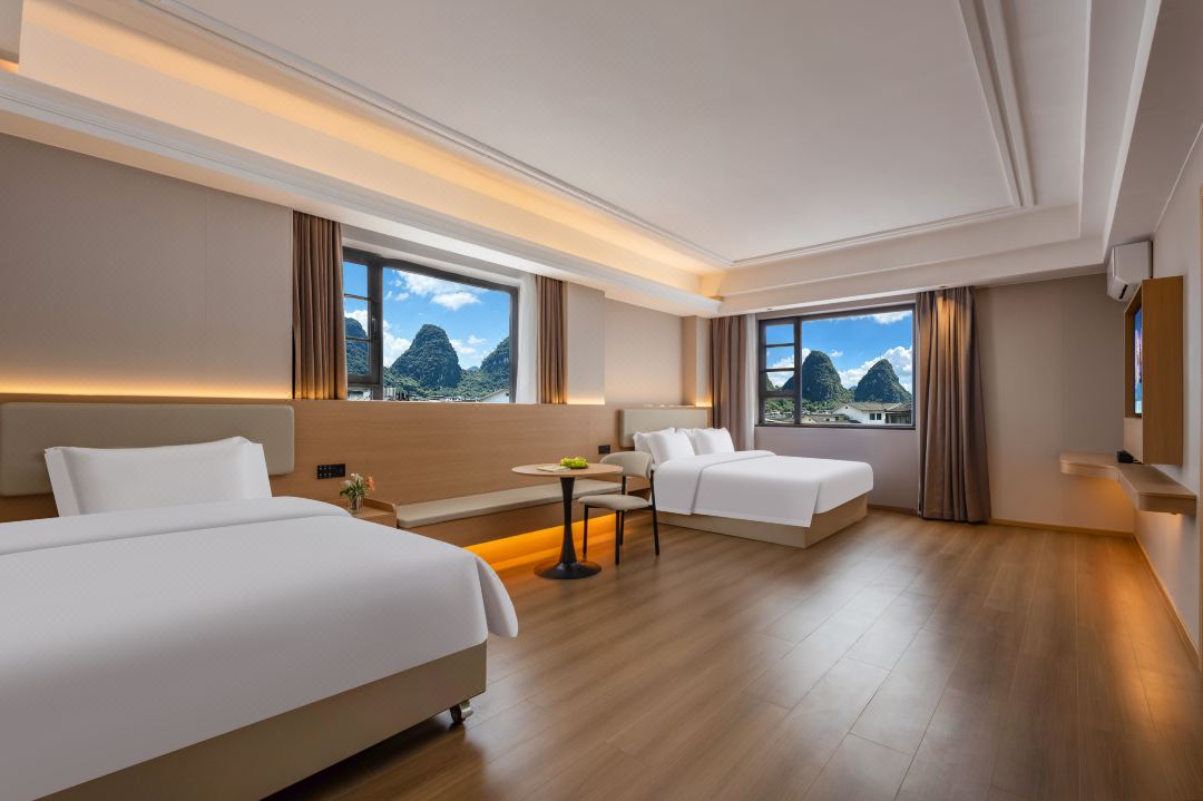 Manda Hotel (Yangshuo West Street Ten-Mile Gallery)