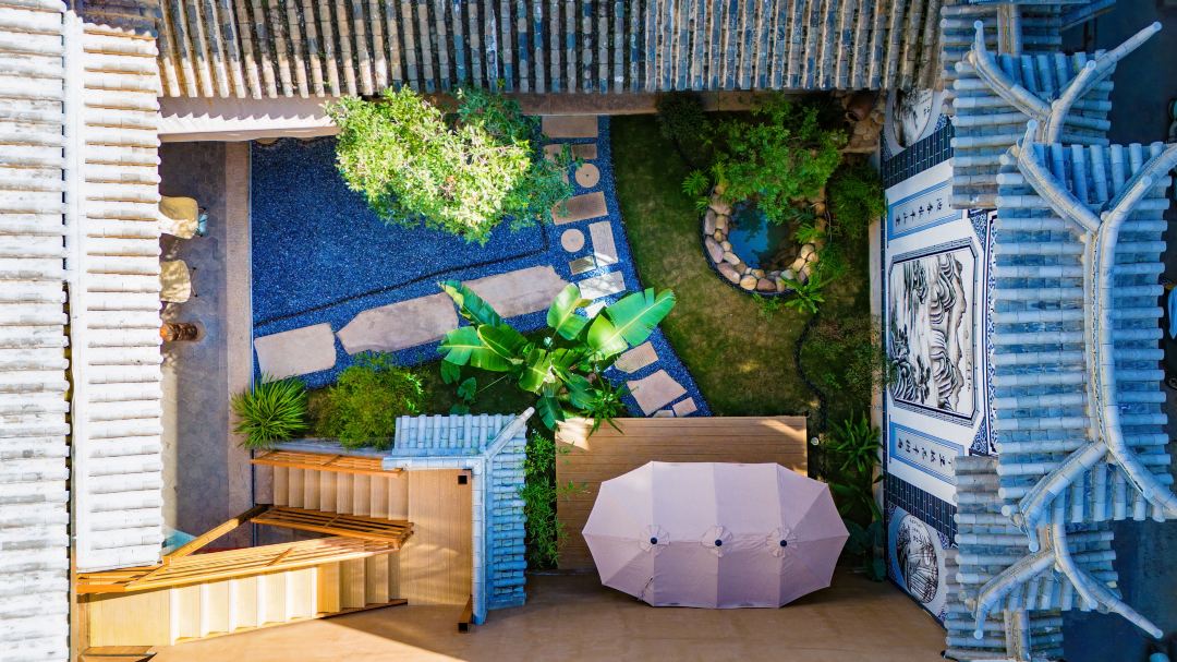 Utopia Inn · Xiangsu Courtyard (Weishan Old Town)