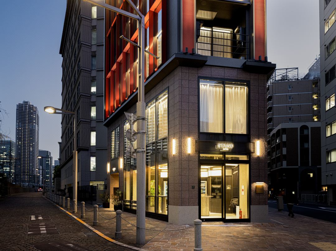 STAND HOTEL GINZASHIMBASHI