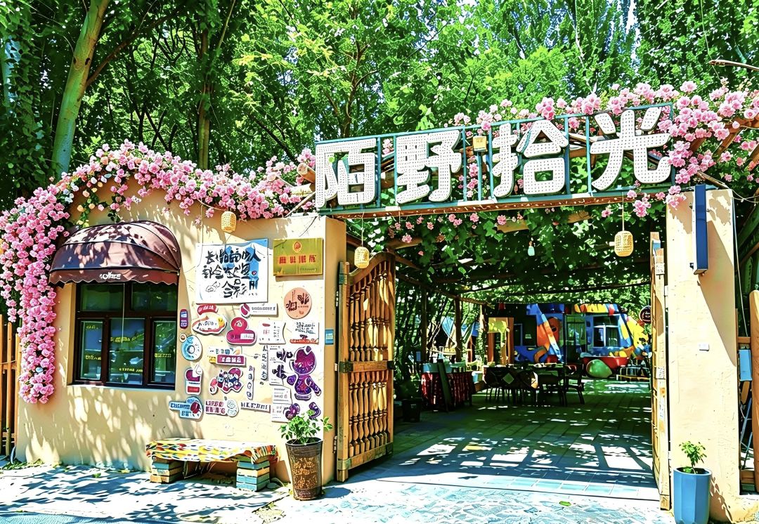 Moye Shiguang Homestay (Grape Valley Scenic Area)