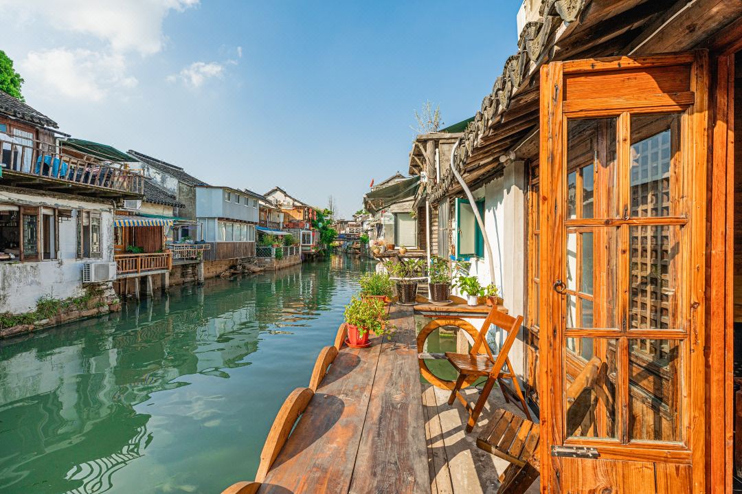 Corner Inn (Zhujiajiao Ancient Town)