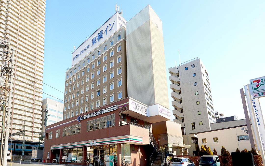 Toyoko Inn Yokohama Shinkoyasu Ekimae