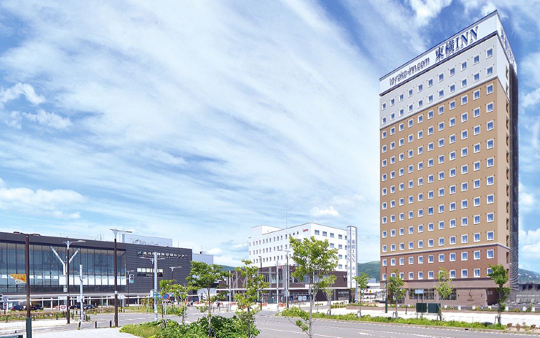 Toyoko Inn Hokkaido Shinhakodatehokuto-Eki Minami