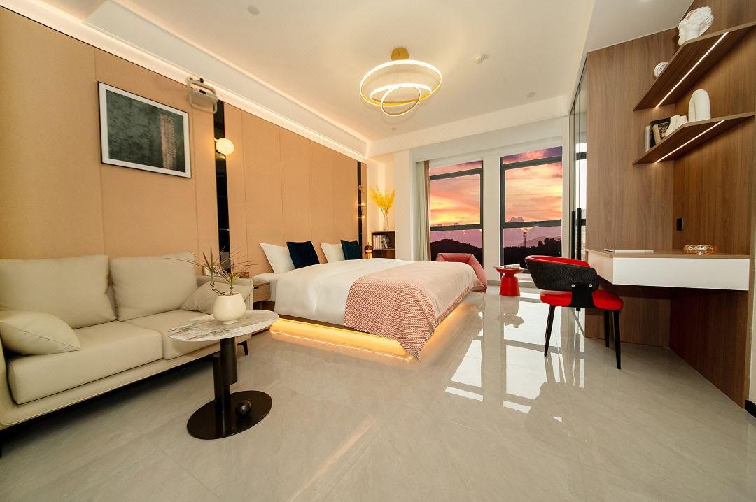 Jiangwan Four Seasons Art Movie Hotel (Ningguo Wannan Chuan-Zang Line)
