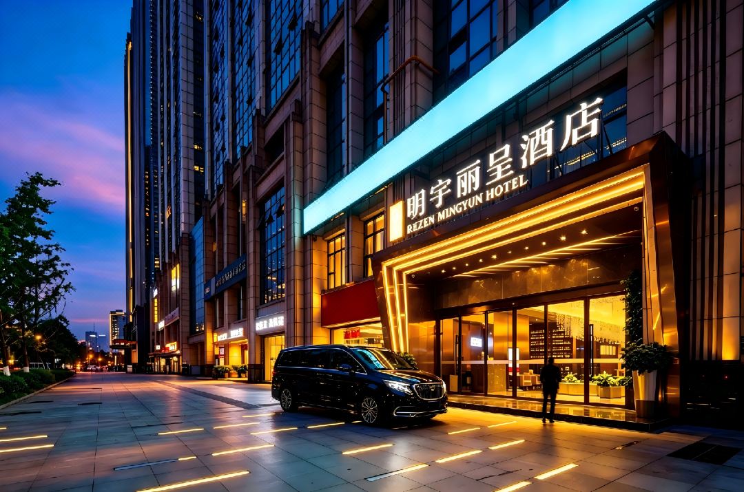 Rezen Minwoo Hotel (Twin Towers Global Center)