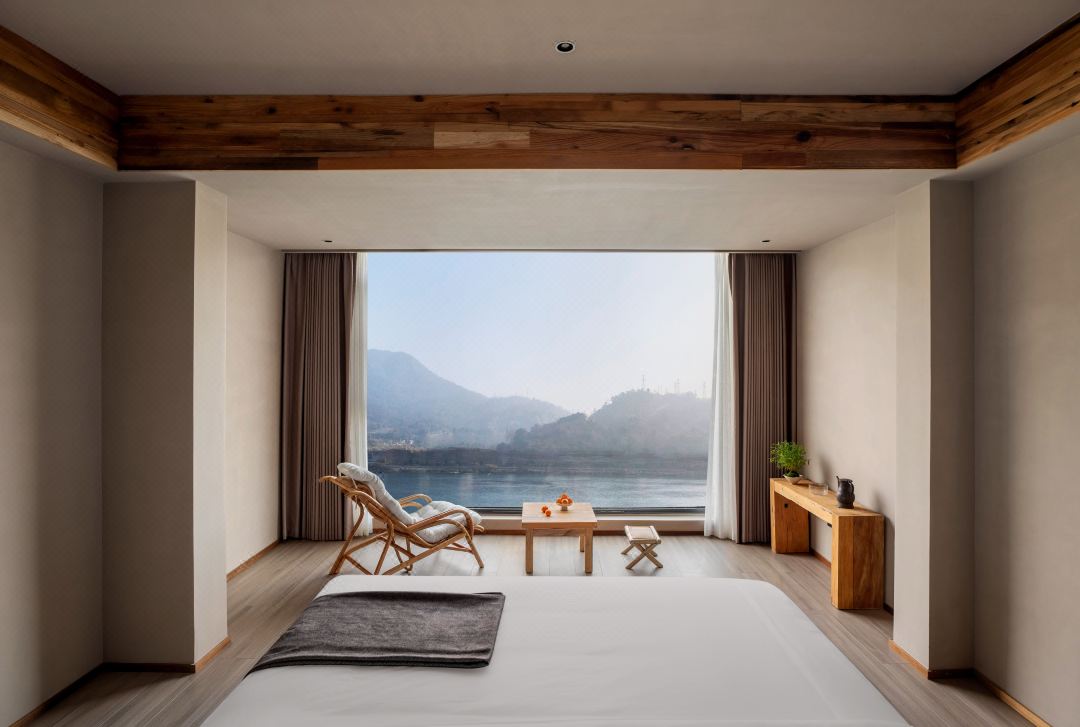 Dongjiang Lake Shiju Courtyard