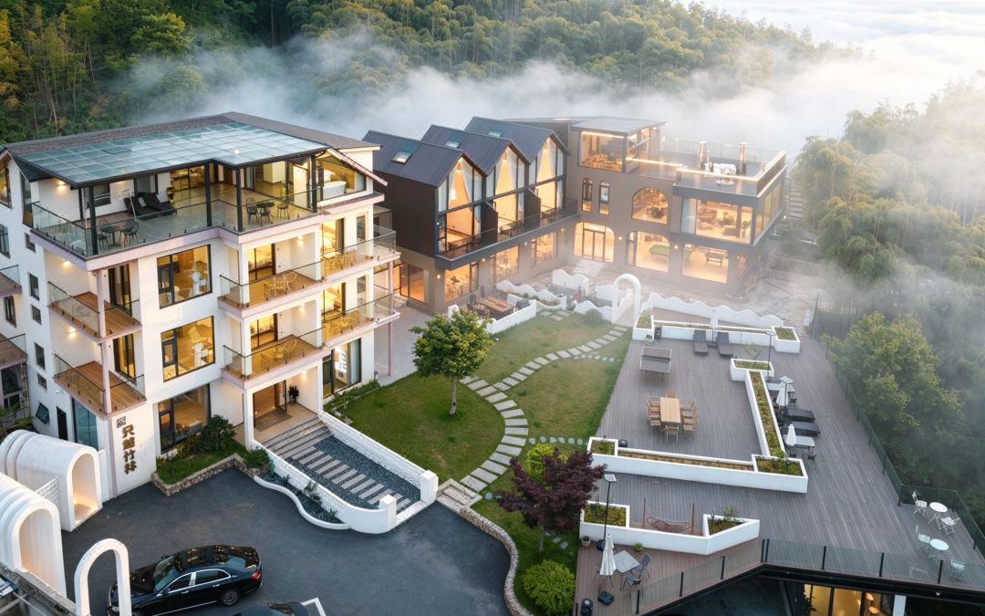 Zhi Yue·Bamboo Grove | Anji Private Hot Spring Designer Boutique Accommodation