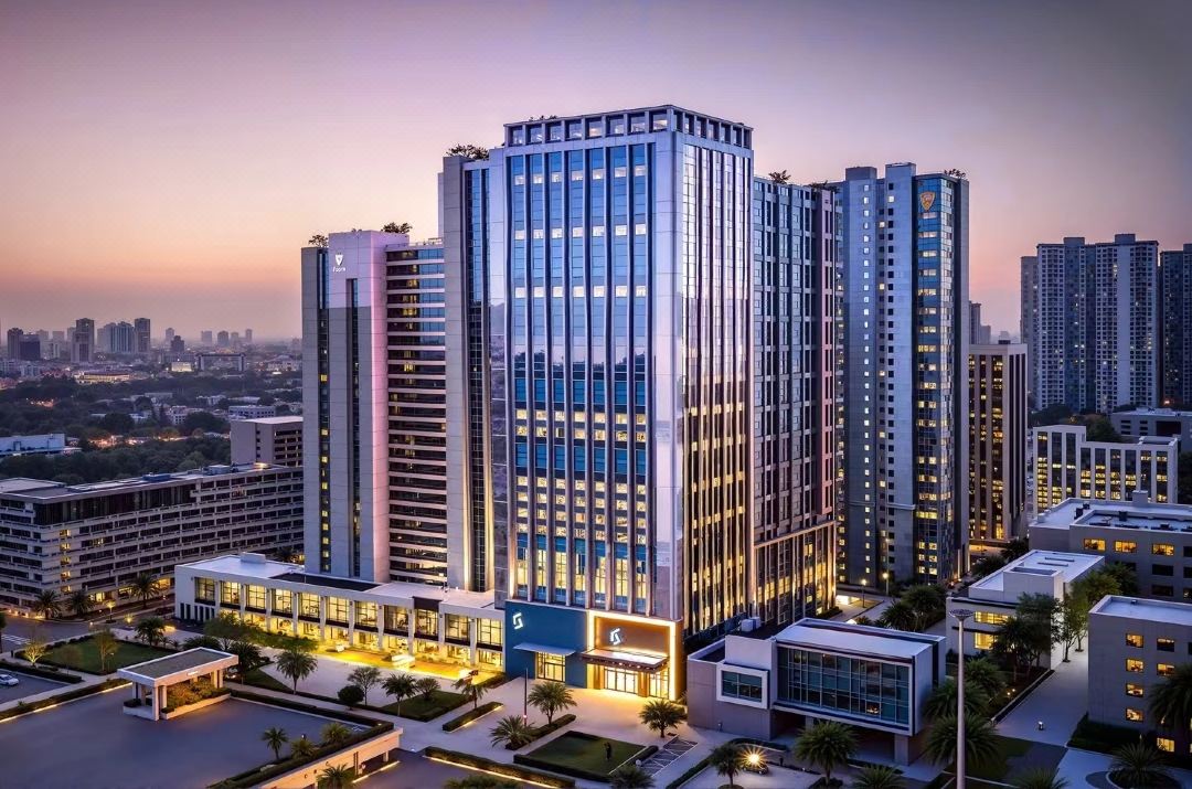 Mu Lan Zun Yue Hotel (Guiyuan Temple Branch, Wuhan National Expo Center)
