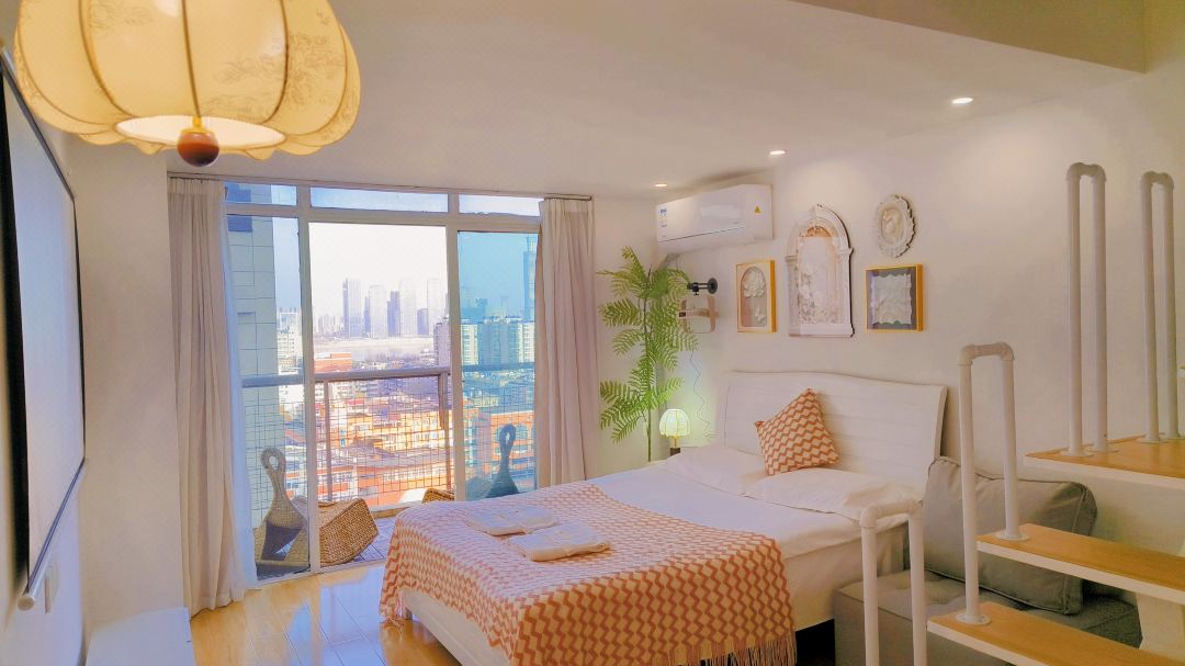 Wuhan Qixuan Homestay (Wuhan Tiandi Hankou Jiangtan Branch)