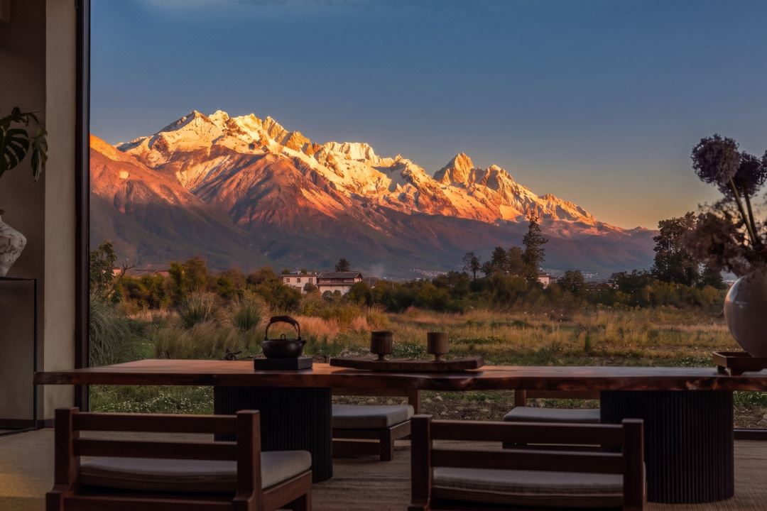 Mishan Guiyun Snow Mountain Panoramic View Pu'er Tea Fragrance Holiday Home