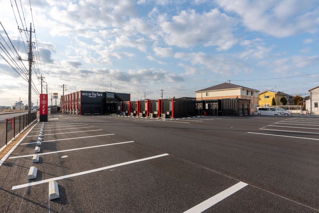 โรงแรม อาร์9 เดอะ ยาร์ด สึคุบะ