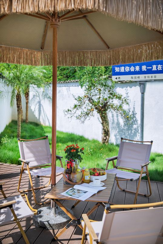 Yunshang Grassland Taoyuanqi Mountain Pool Wild Luxury Private Tang Hot Spring Linxi Holiday Beauty