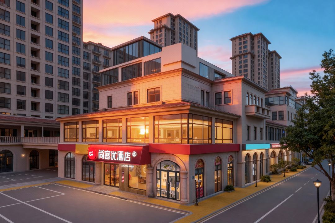Shangkeyou Hotel (Wuxi Huiju Jiulihe Subway Station)