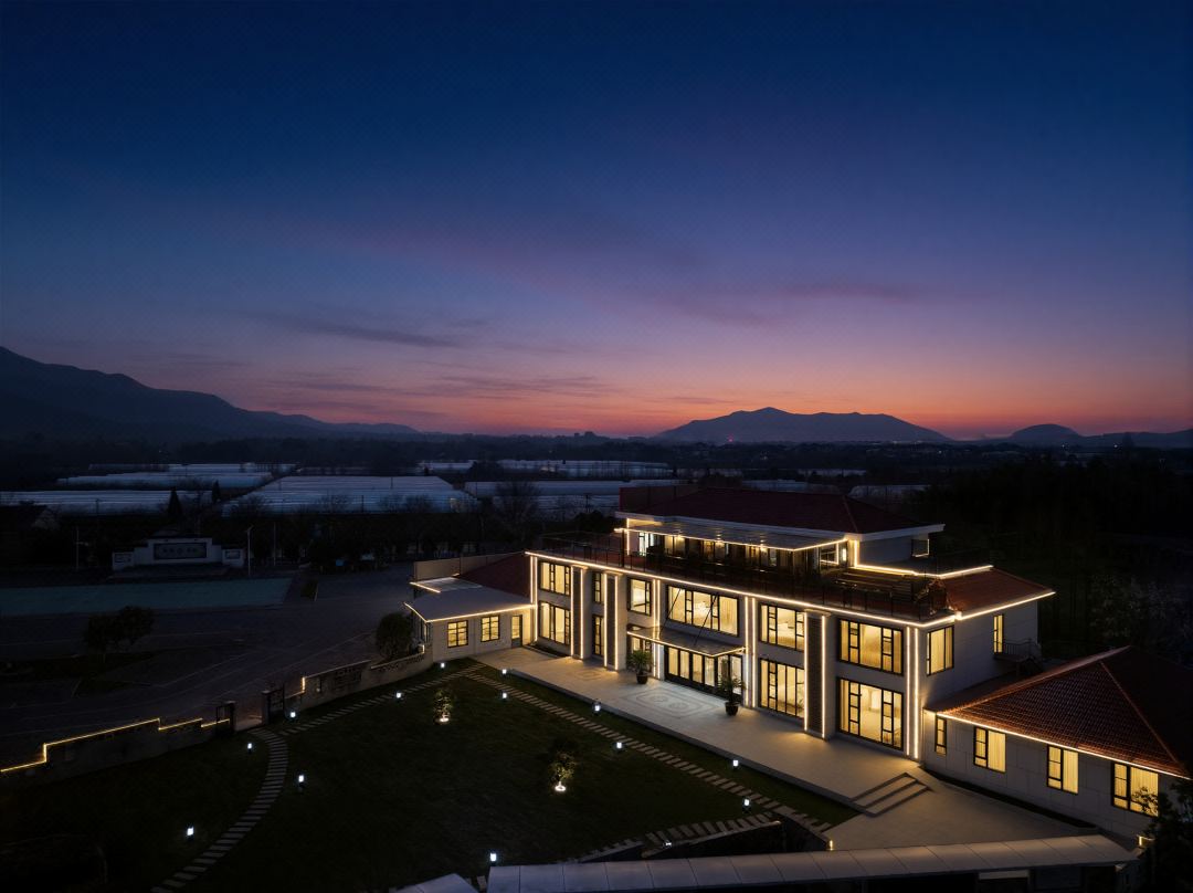 Serene, a place of enjoying the wild in the courtyard for a vacation
