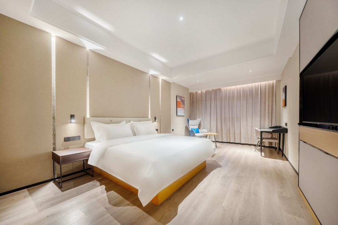 Yunqi Yiduo Yingsu Hotel (Lu'an Sanshipu Jingang City Plaza)