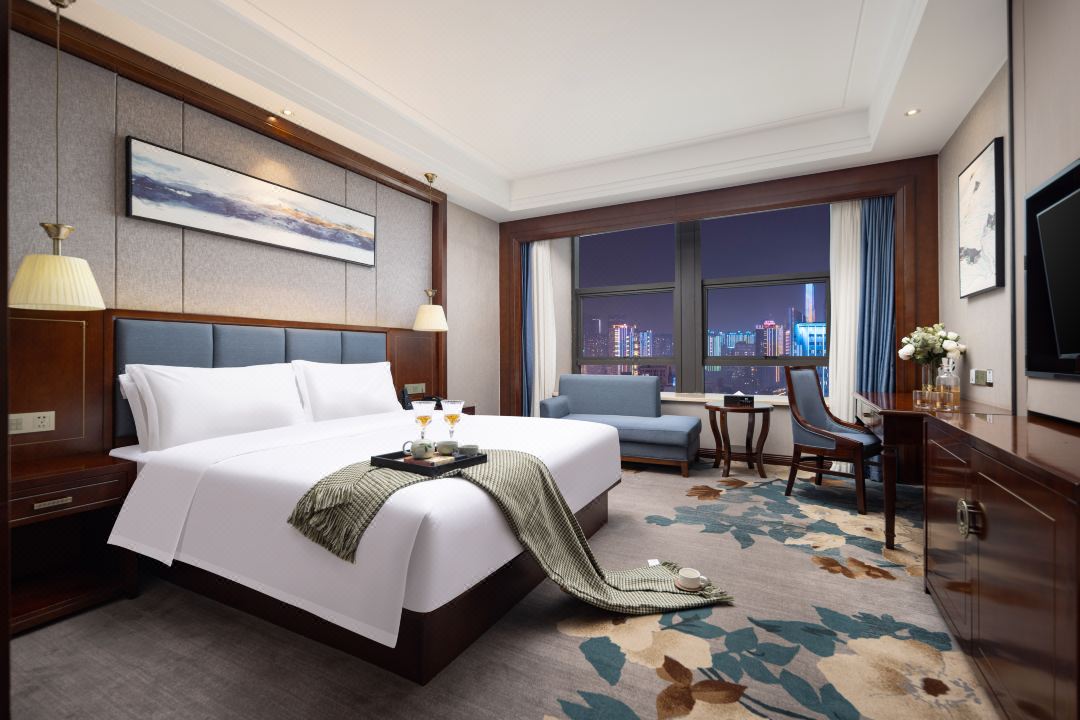 Kaiyuan Mingting Hotel (Nanchang Honggutan Wanxiang City)