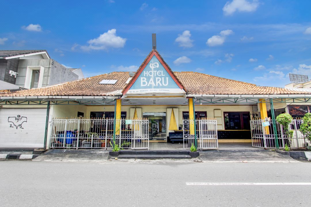 Hotel O Jalan Malioboro Near Stasiun Tugu Yogyakarta Formerly Hotel Baru