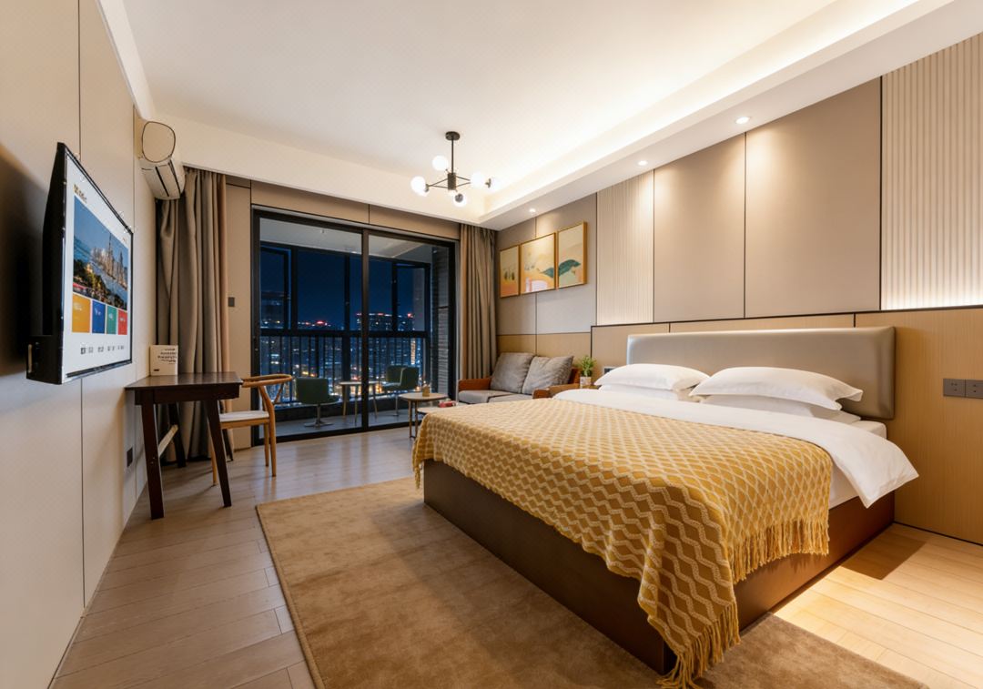 Yuanxu Apartment (Jiangmen Station Darongcheng Branch)