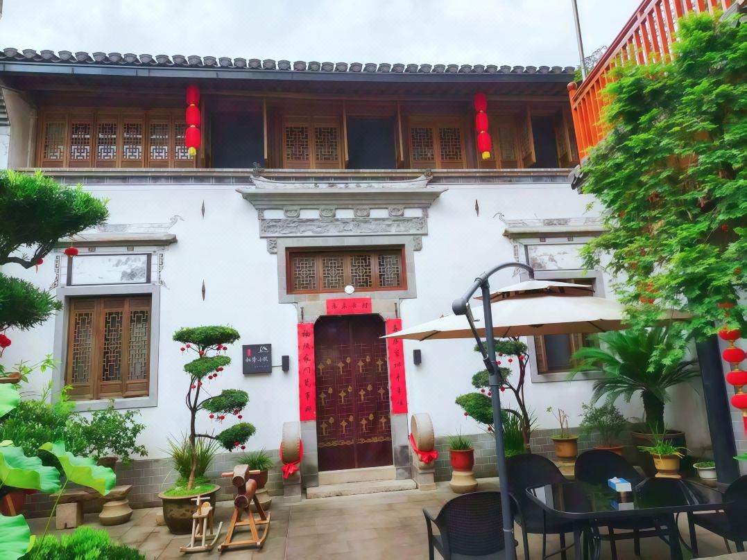 黃山棲賢小築QiXian徽式庭院觀景美宿（永興湖店）